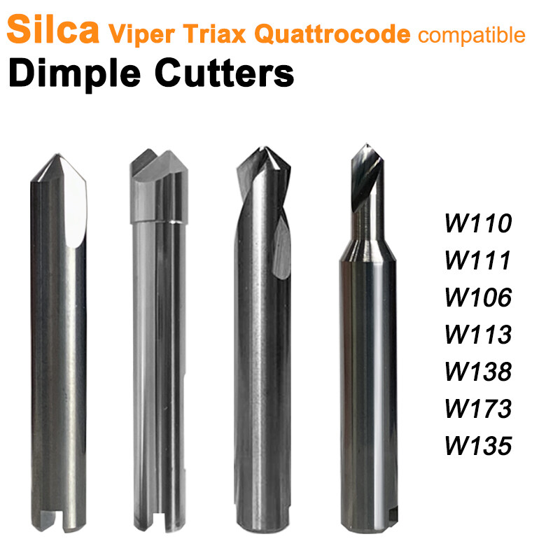Silca Triax Quattrocode W110 W111 W106 W113 W138 W173 W135 Cutter Replacement