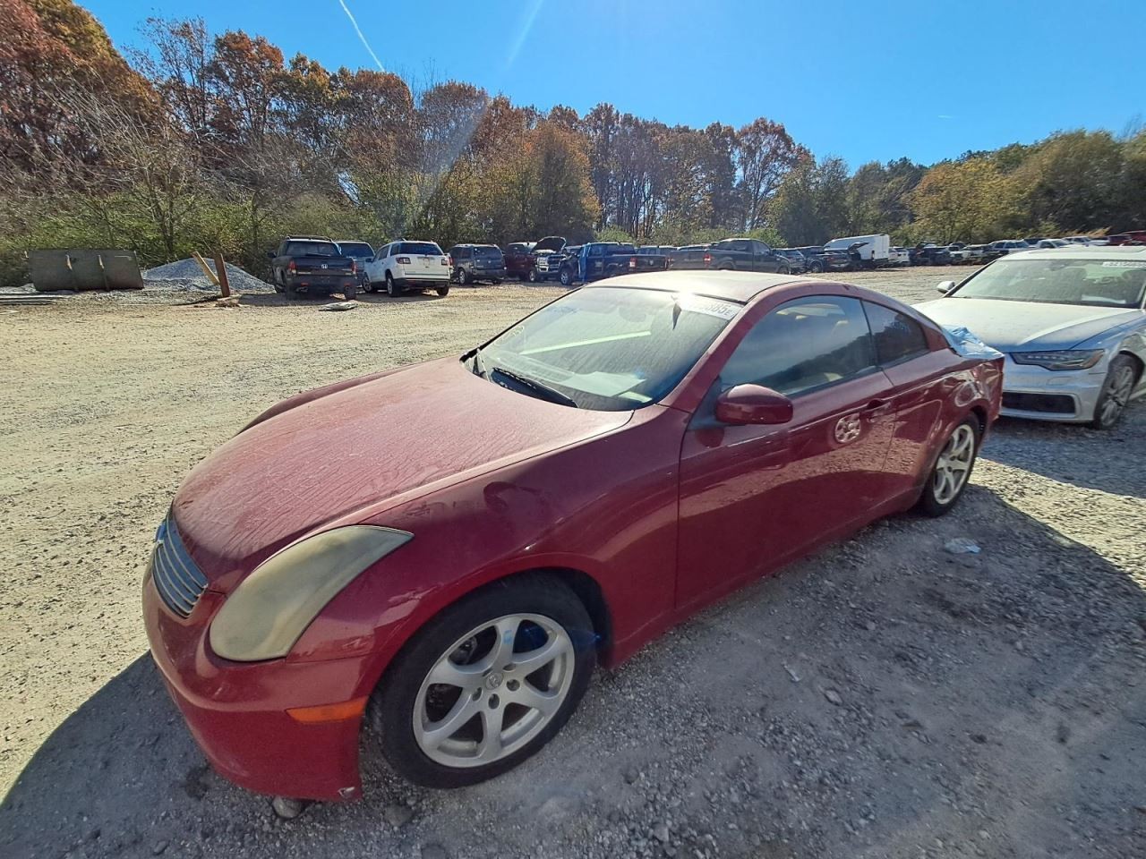 G35 2003 Glove Box 4874400