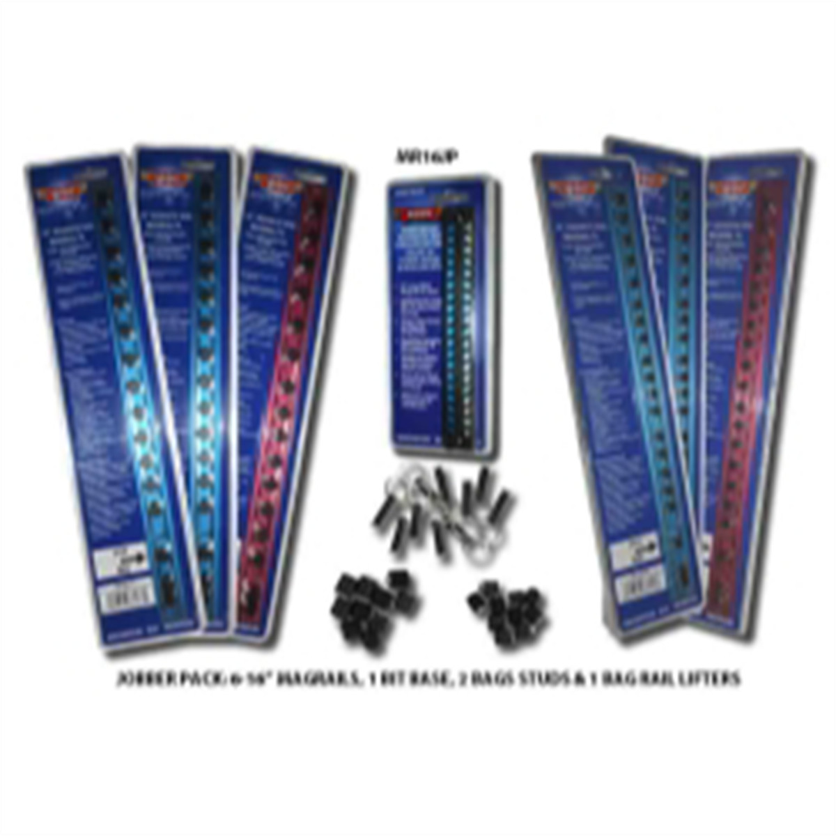 Vim MR16JP 10-Piece Magrail 16" Jobber Pack Set