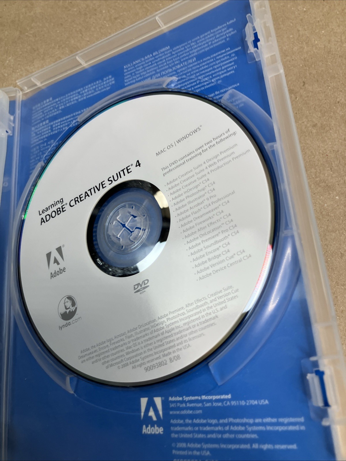 Adobe Photoshop CS4 mac