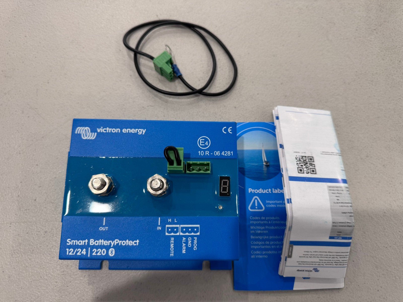 Victron Energy Smart Battery Protect 12/24V- 220A BPR122022000 (Bluetooth)