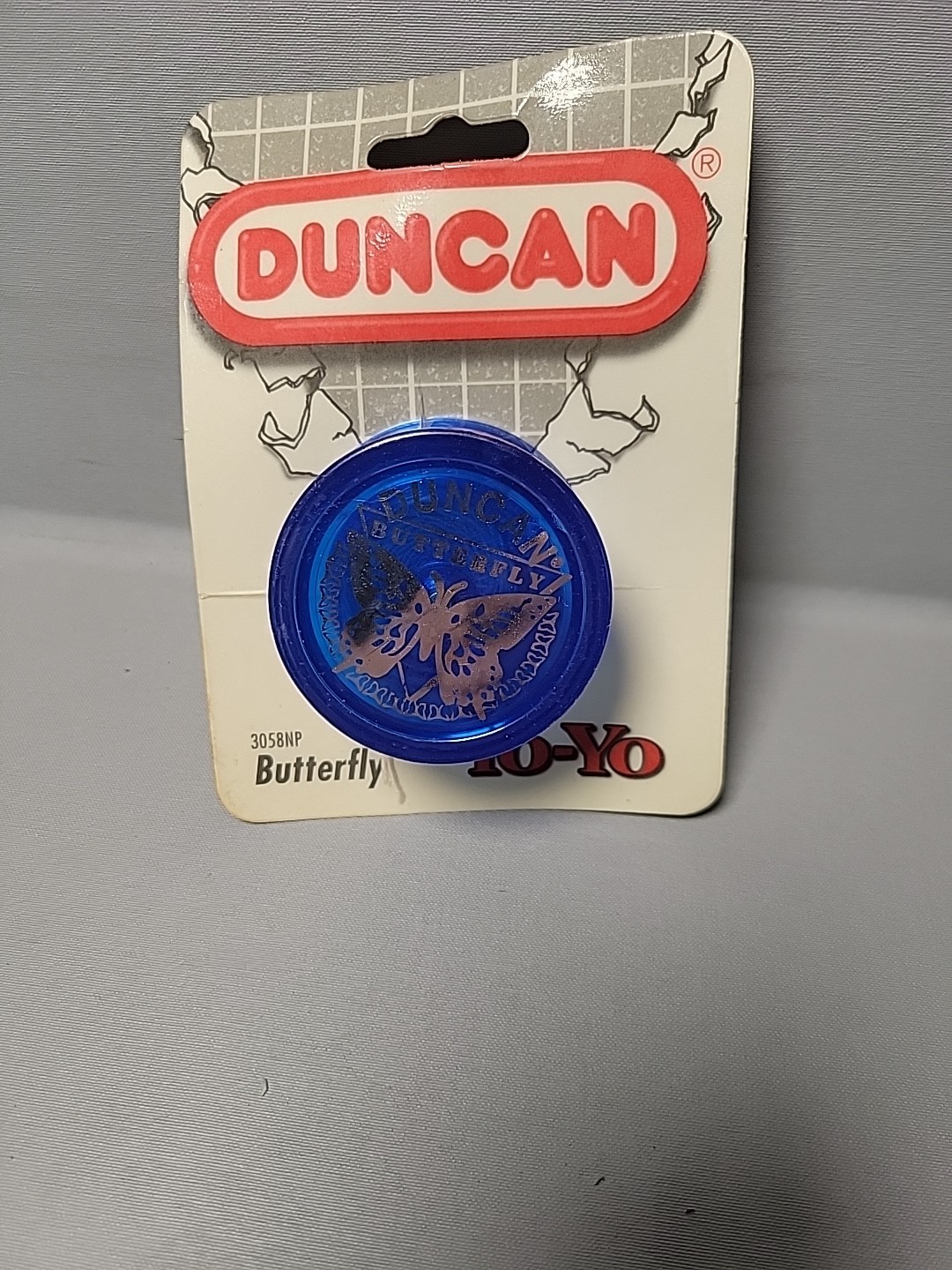 Duncan Butterfly Yo-Yo Blue 3058NP