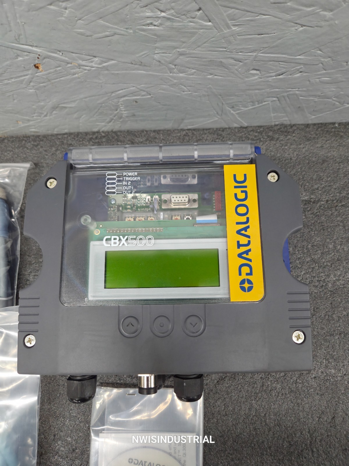 DATALOGIC CBX500 Network Connection Box with cordsets