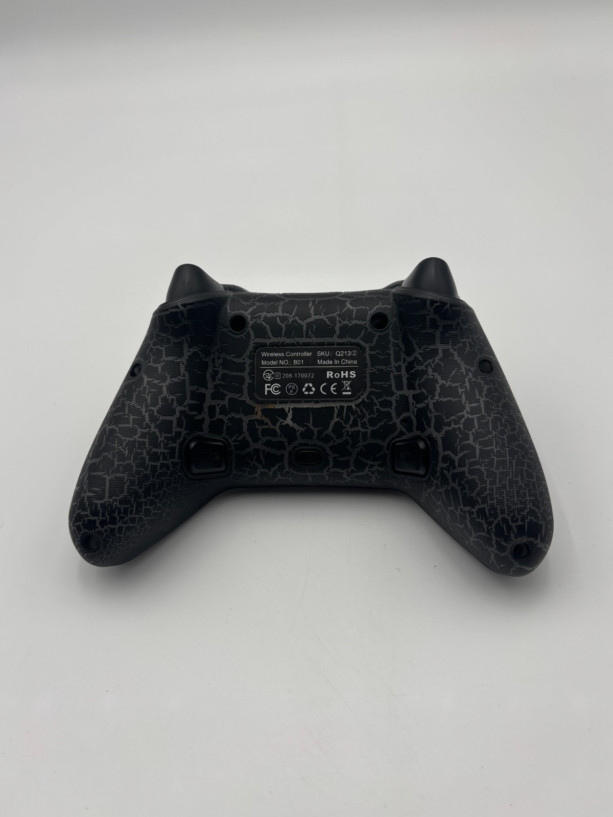RGB EdgeMaster Wireless Game Controller for Nintendo Switch - B01 - Black