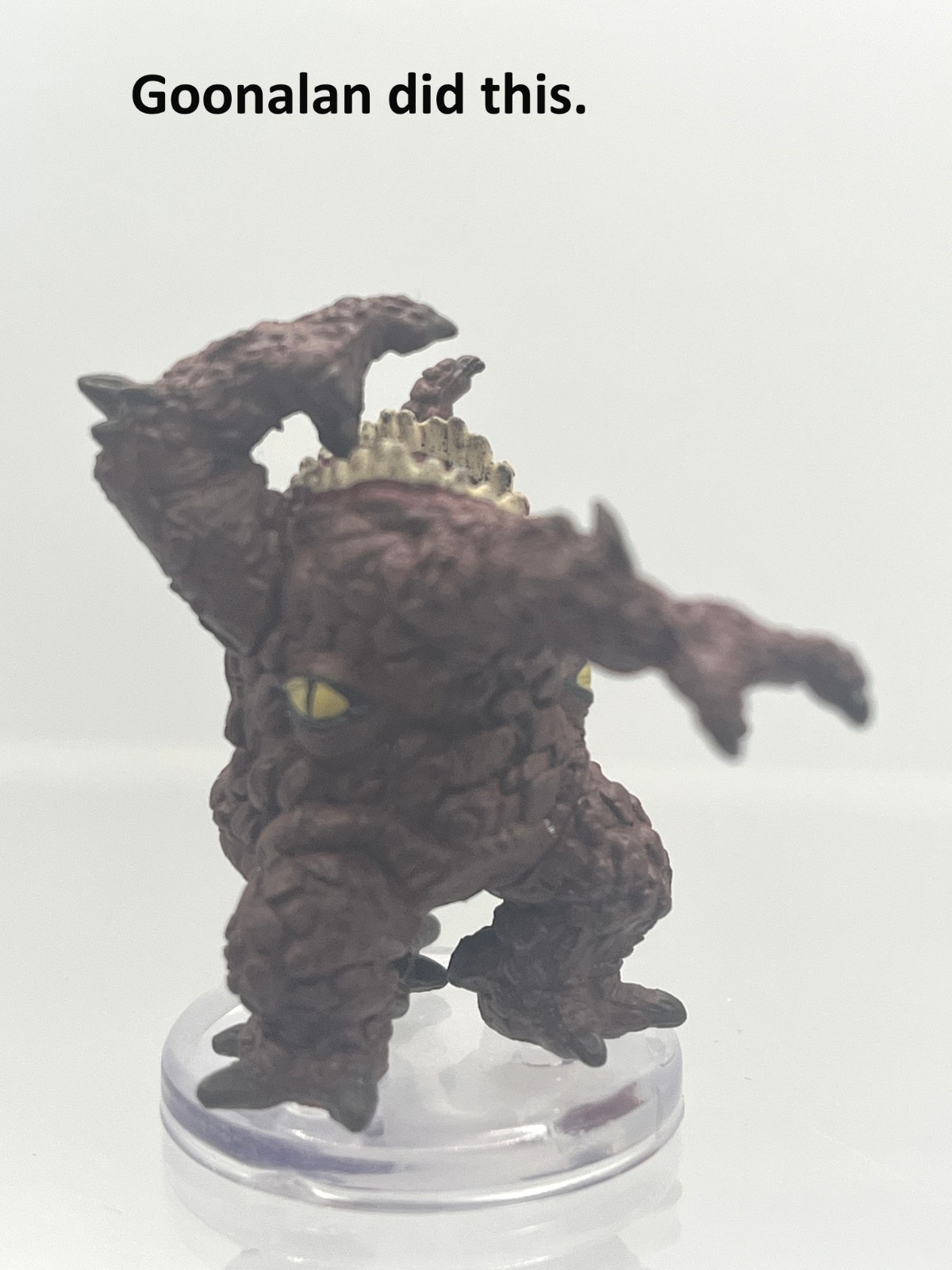 D&D Pathfinder Mini Underdark Expeditions 18 Xorn UC