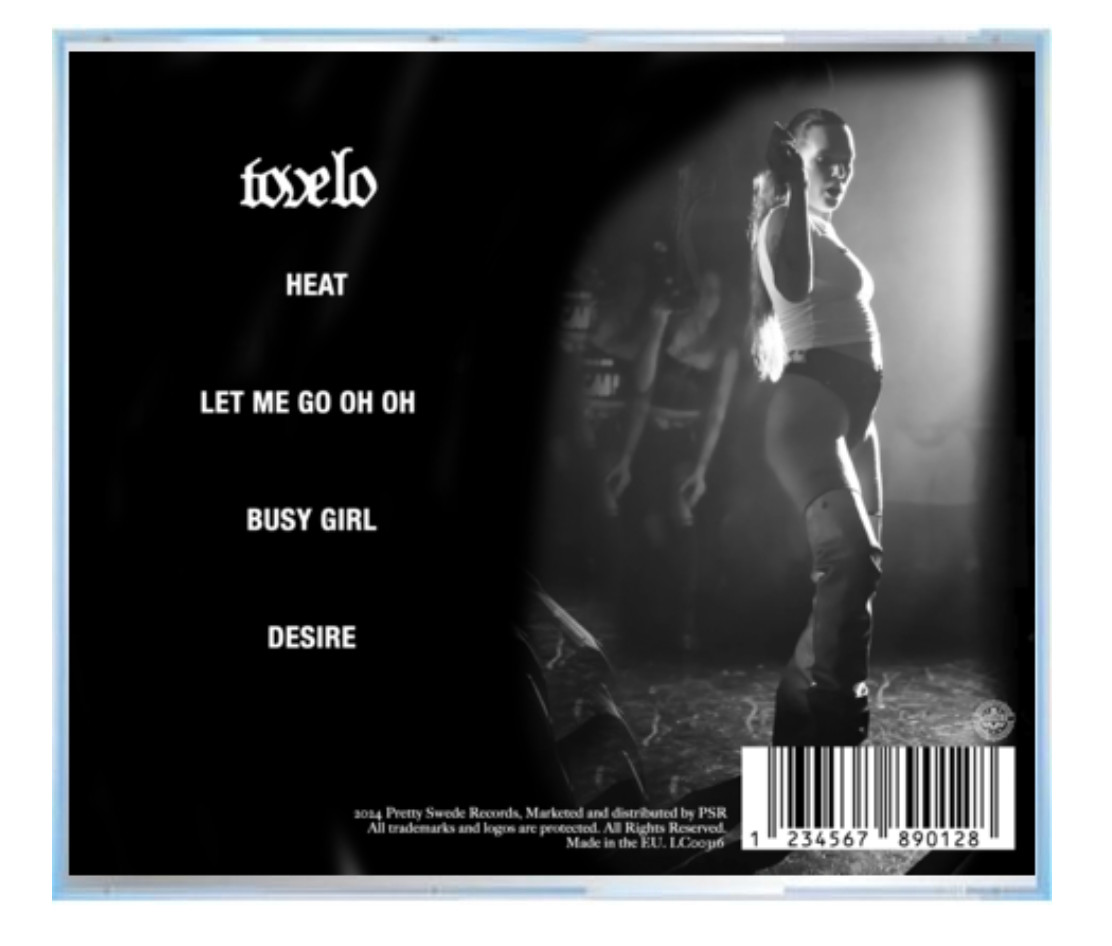 Tove Lo CD - Heat EP