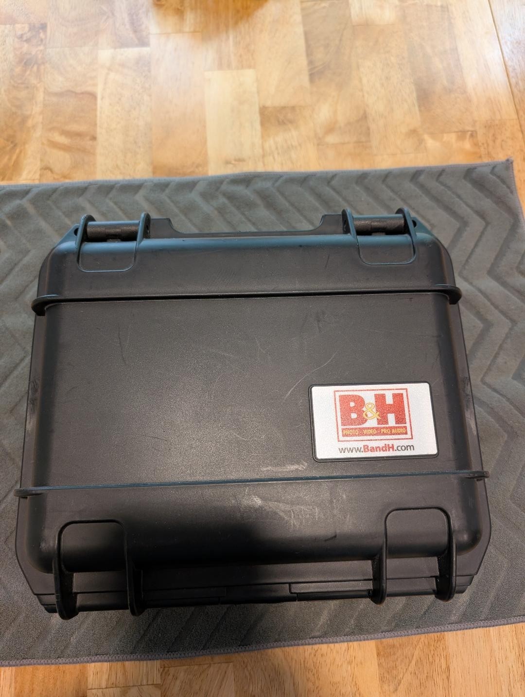 SKB iSeries Waterproof Case for Sony UWP-D16, Sennheiser EW, or Senal Wireless