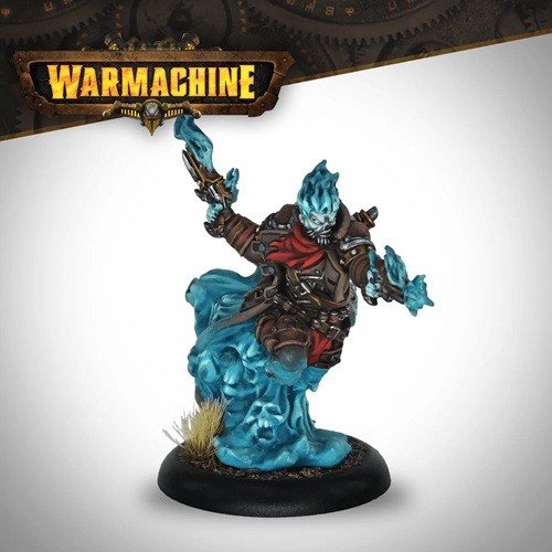 Warmachine MKIV: Mercenary Solo Characer - Hellslinger Phantom