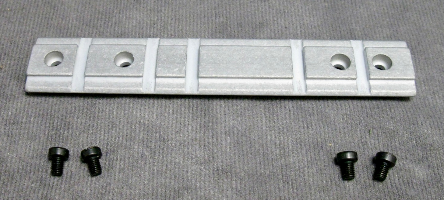 Ruger 10/22 OEM #90226 Weaver Scope Base Rail Non-Reflective Silver Finish - New