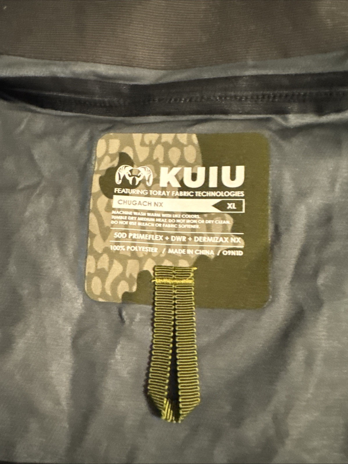 Kuiu Chugach NX Jacket Verde XL