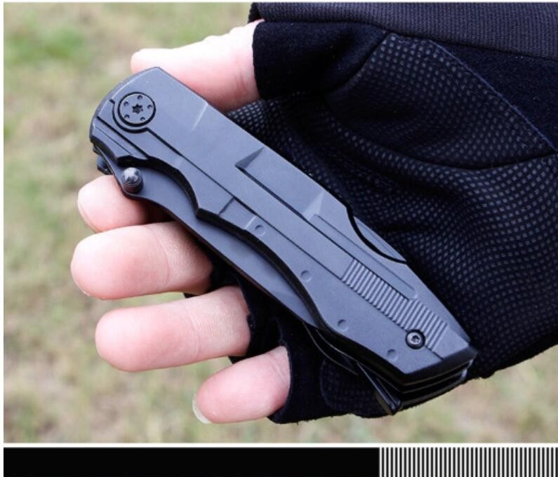 Cross-border special multi-purpose knife clamp portable folding tool pliers outd