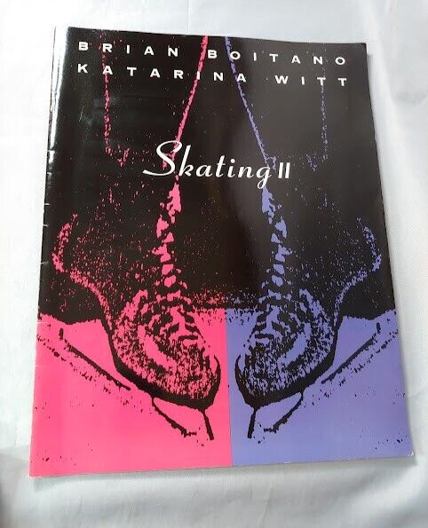 Brian Boitano Katrina Witt Ice Skating II Program 1991