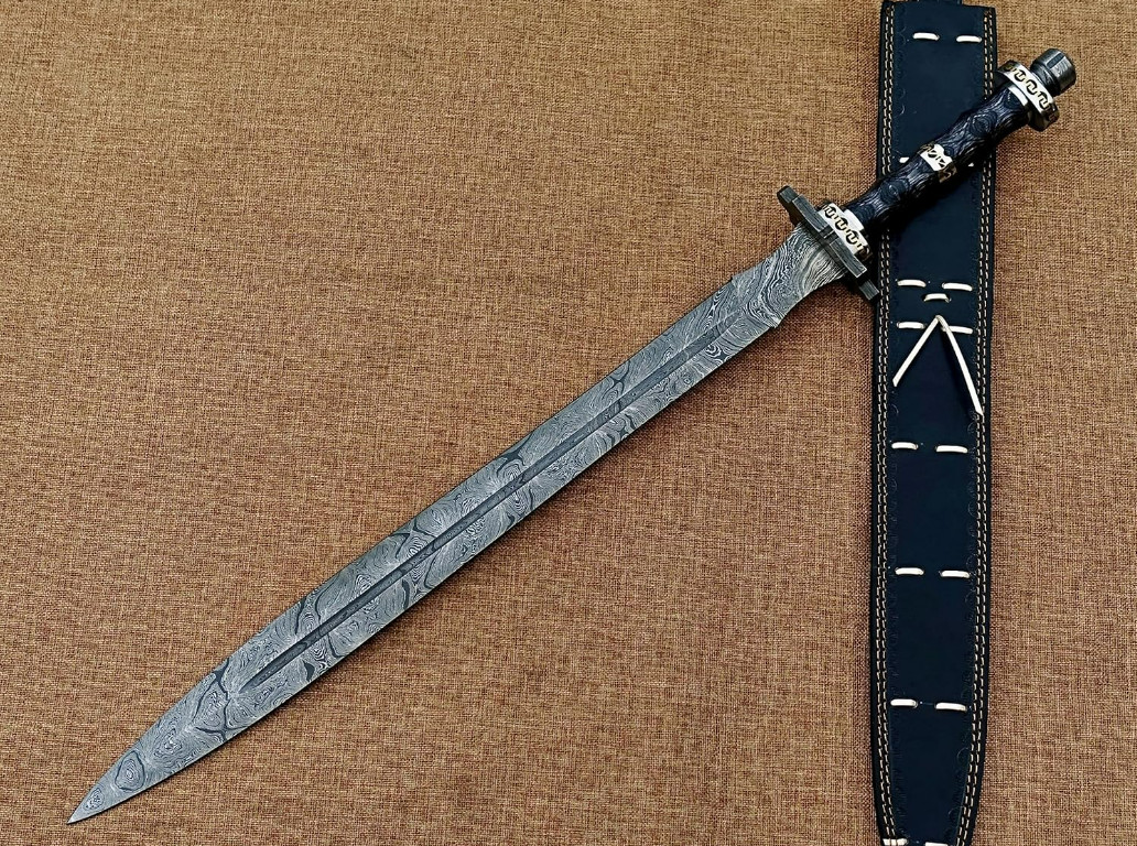 Damascus sword Custom Handmade Sword
