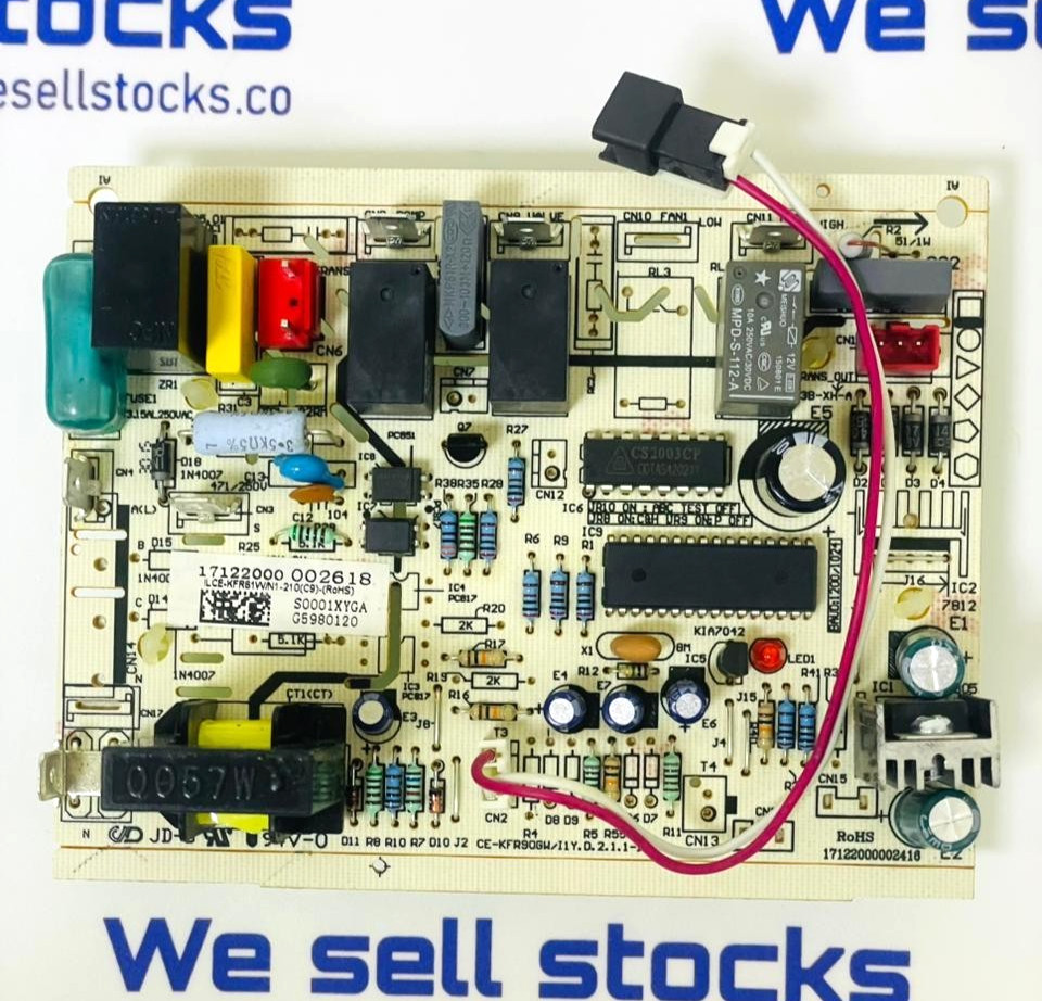 MIDEA CE-KFR90GW/I1Y.D.2.1.1-1 Air Conditioning Board 17122000002416