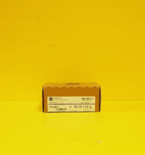 Sealed Allen Bradley 1769-OW16 /A CompactLogix 16P Relay Output Module