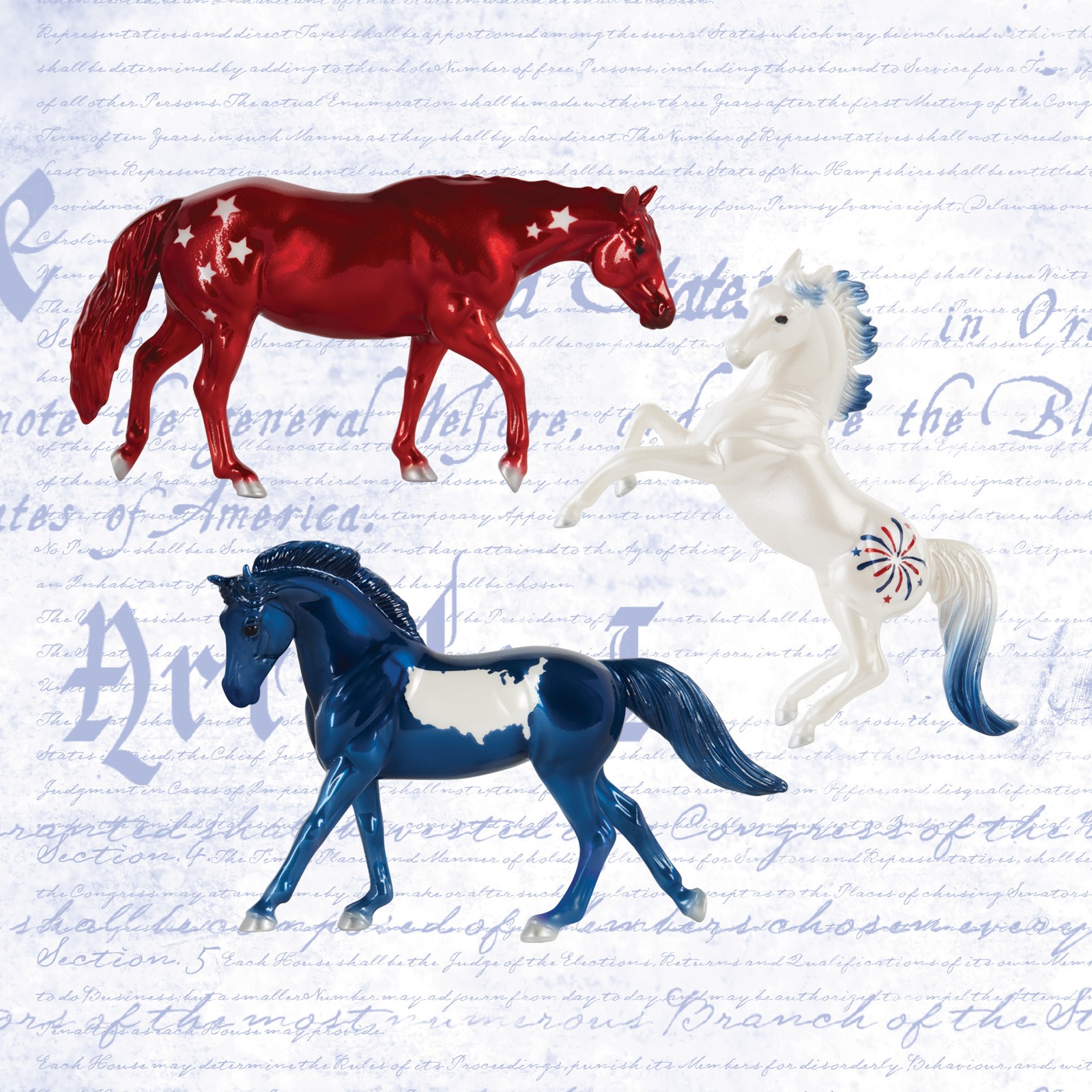 Breyer Horses  Stablemates Pursuit of Happiness Gift Set