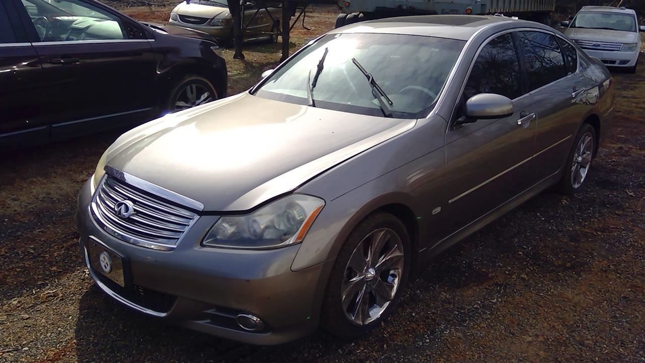 Chassis ECM Suspension TPMS Left Hand Dash Fits 08-10 INFINITI M35 277057