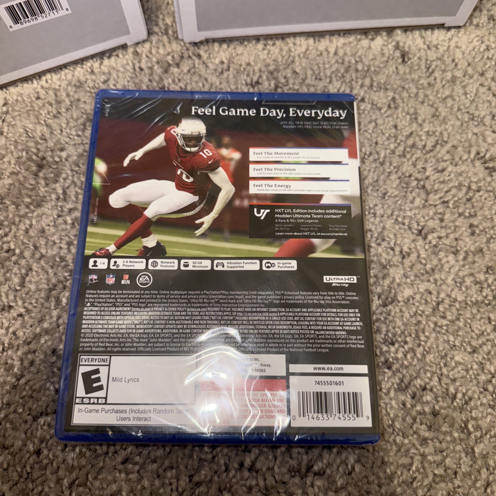 MADDEN 21 NEXT LEVEL - Sony PlayStation 5