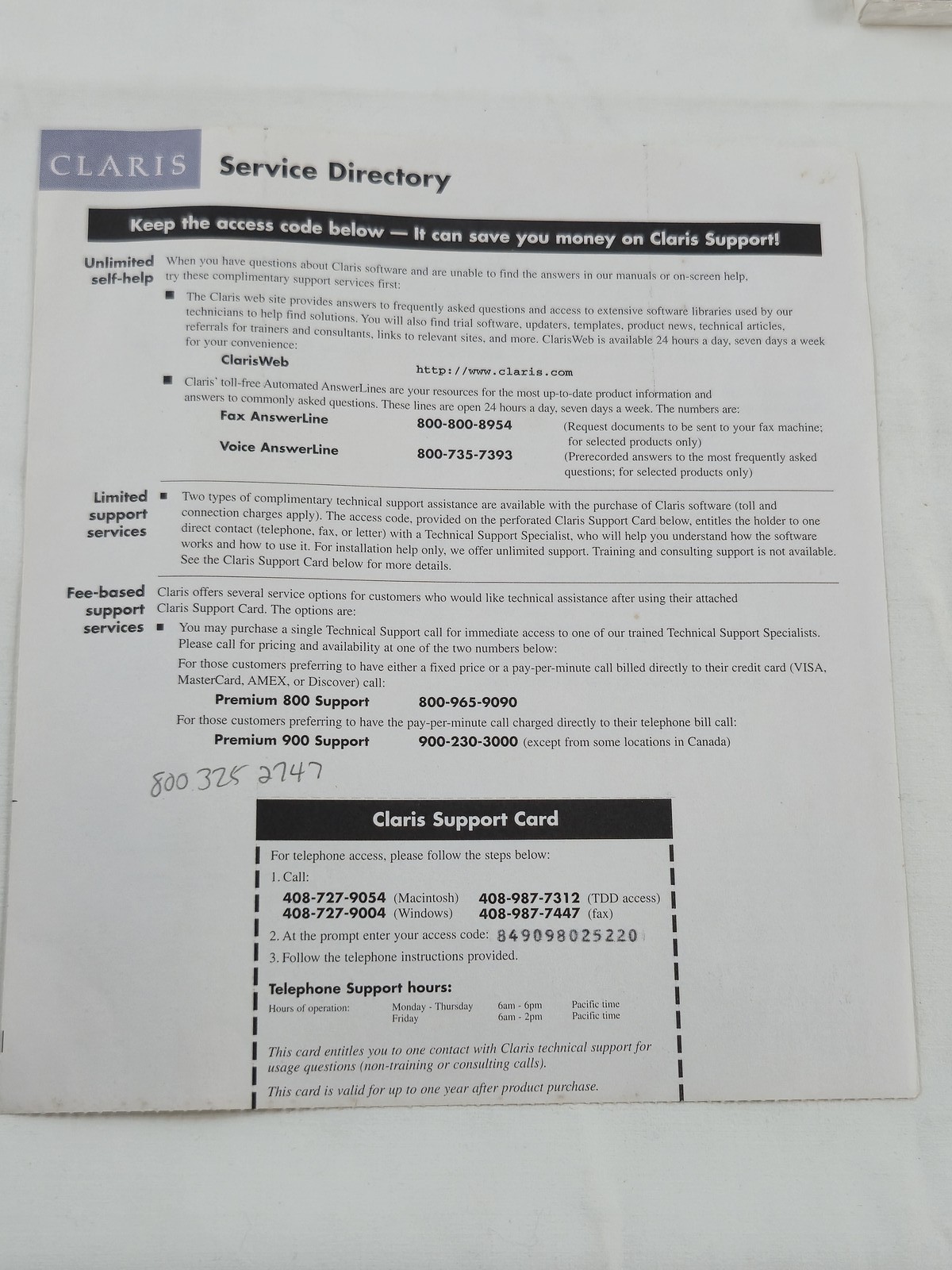 VINTAGE Claris Em@iler Email Software & ClarisWorks Getting Started Manual Mac