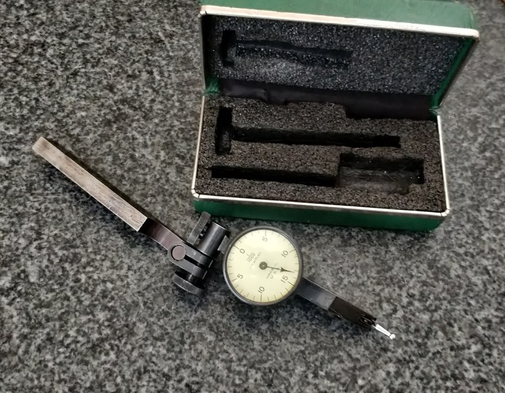 TESTED!!   FEDERAL  Dial Test Indicator .001" Model One USA MADE