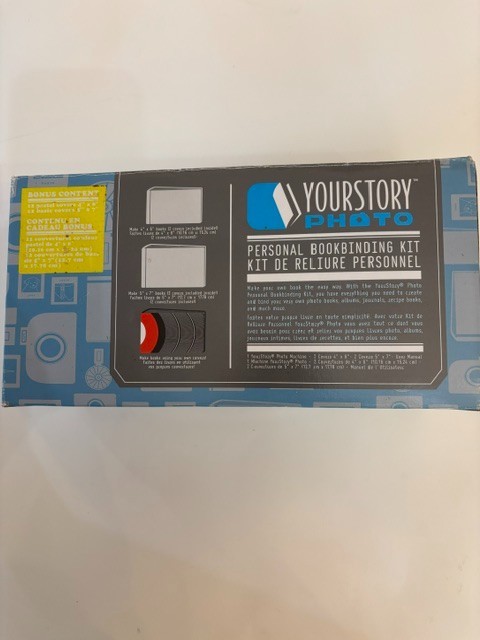 YOURSTORY Photo Machine Personal Bookbinding Making Kit