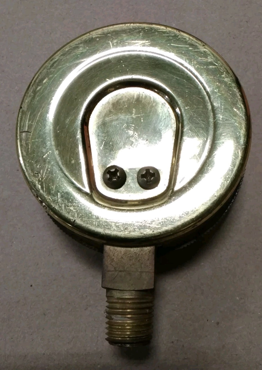 0-400psi Gauge Not For Oxygen. PSIG C18