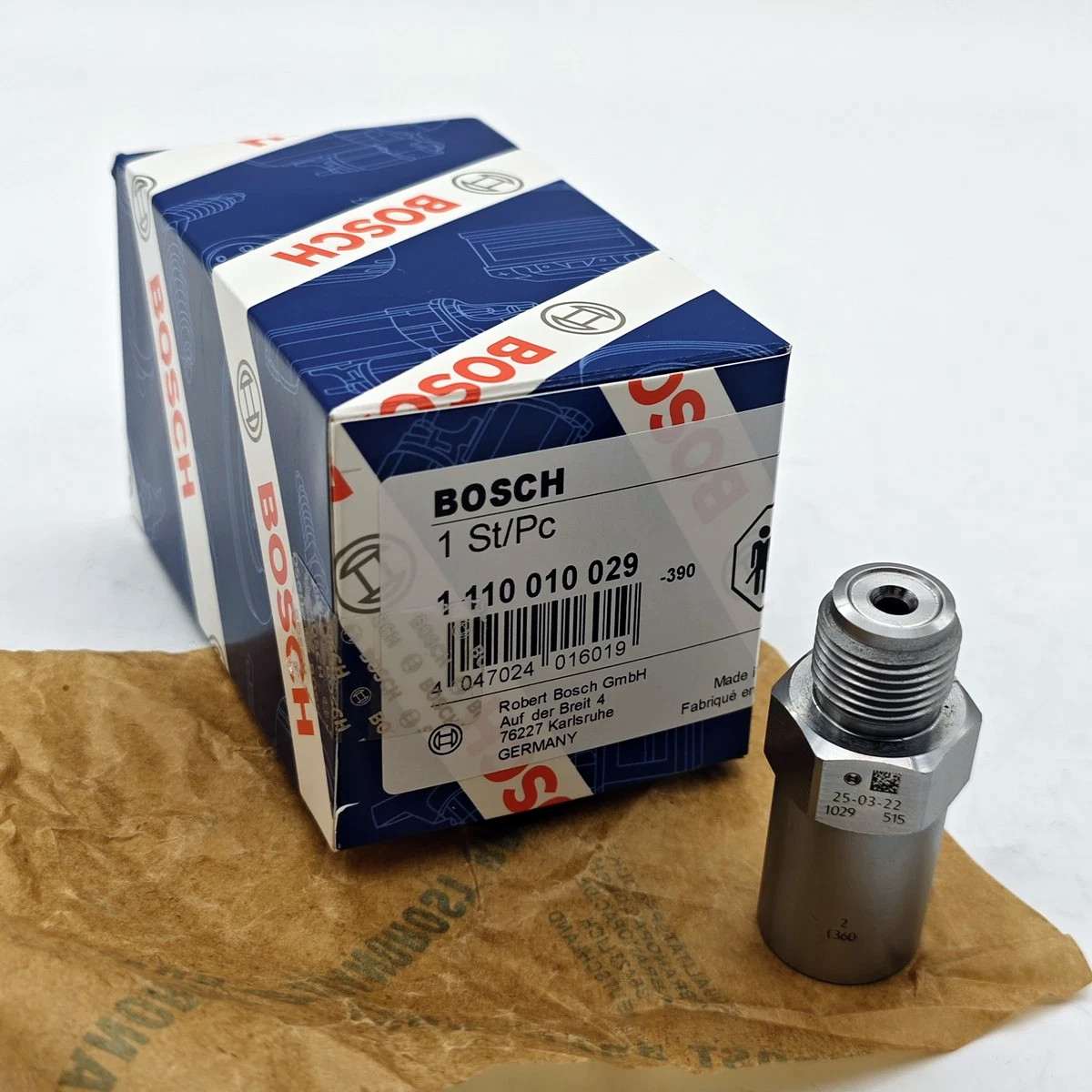 OEM BOSCH Diesel Pressure Relief Valve for RAM Cummins 2003-2007 2500 3500 5.9L