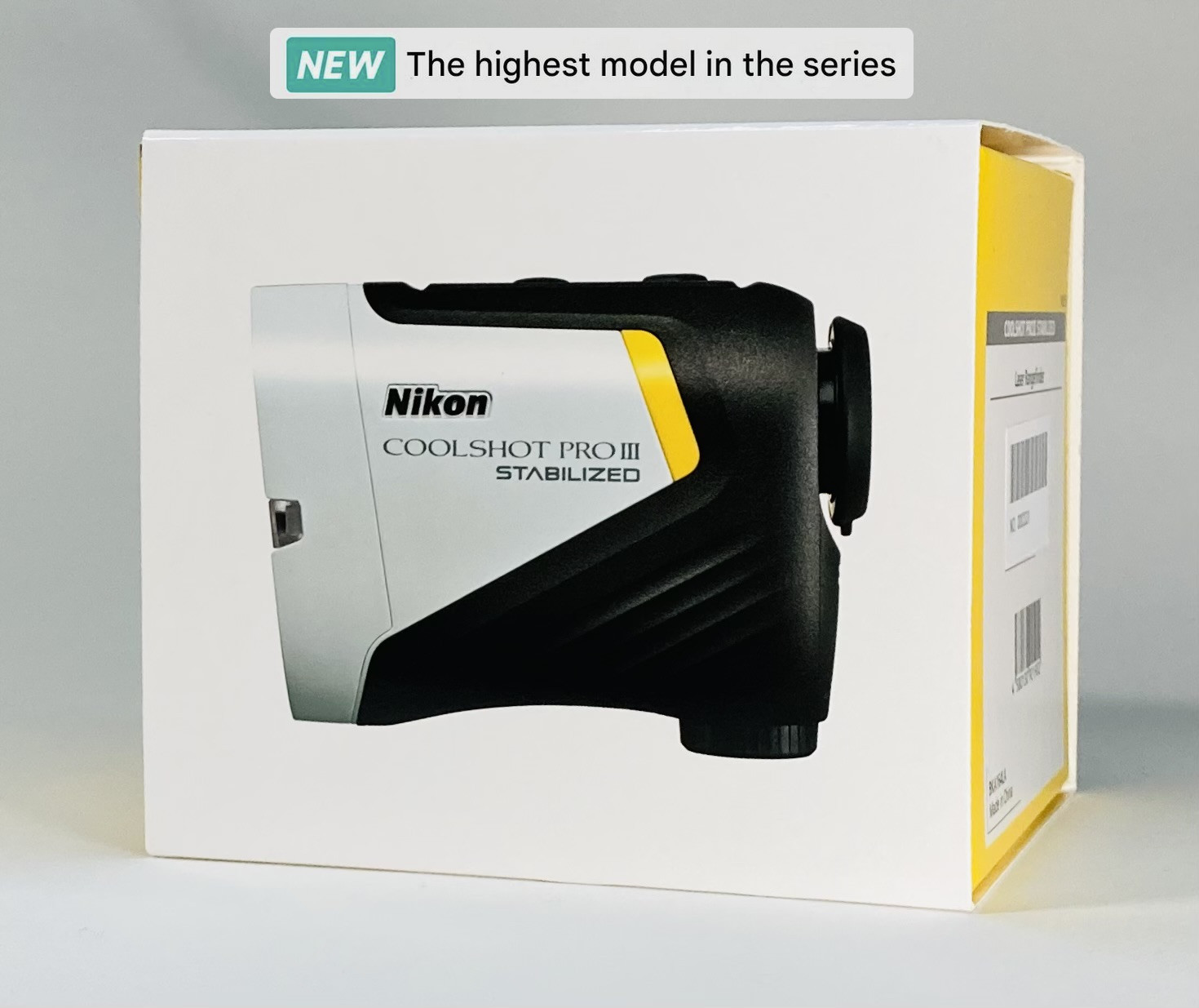NEW 2025 Nikon COOLSHOT PRO III STABILIZED Laser Rangefinder LCSPRO3 JAPAN