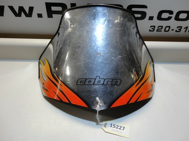 Ski-Doo Windshield - Chrome - 2005 Summit 800 - #15227