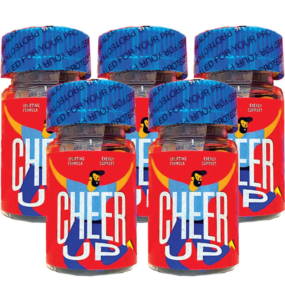 FORMULA 1635 MG.CHEER UP 20 count  (5 Bottles)