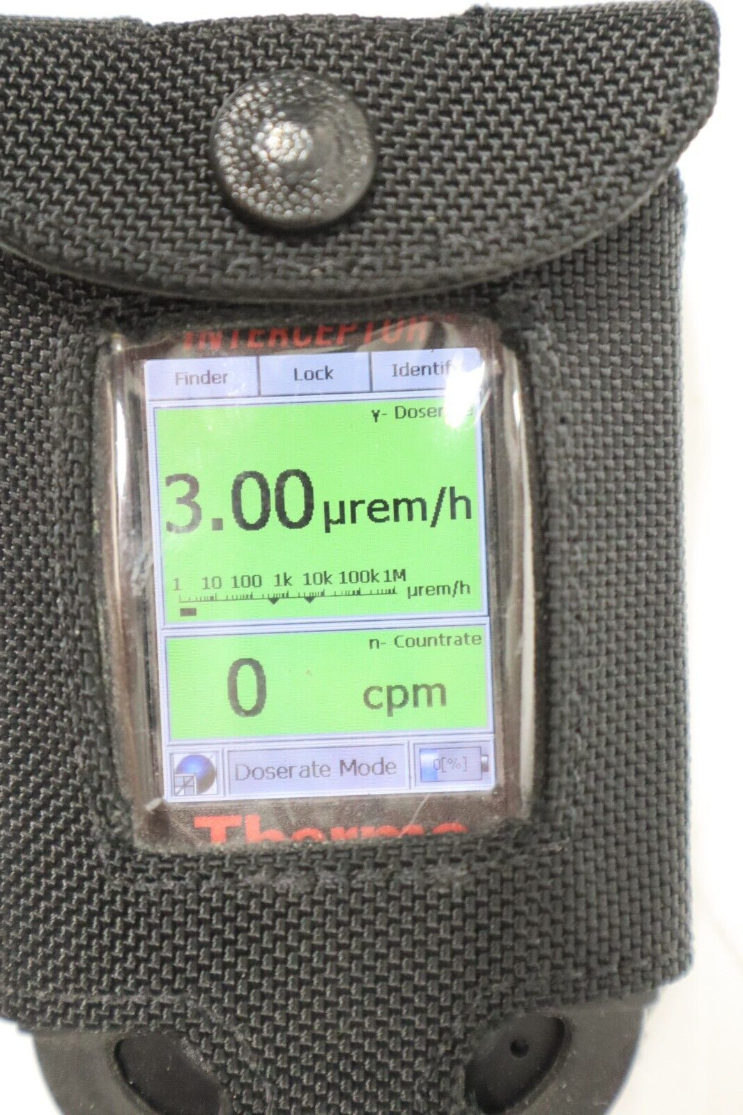 ICX THERMO Scientific Personal Radiation Interceptor Detector Meter (SPRD)