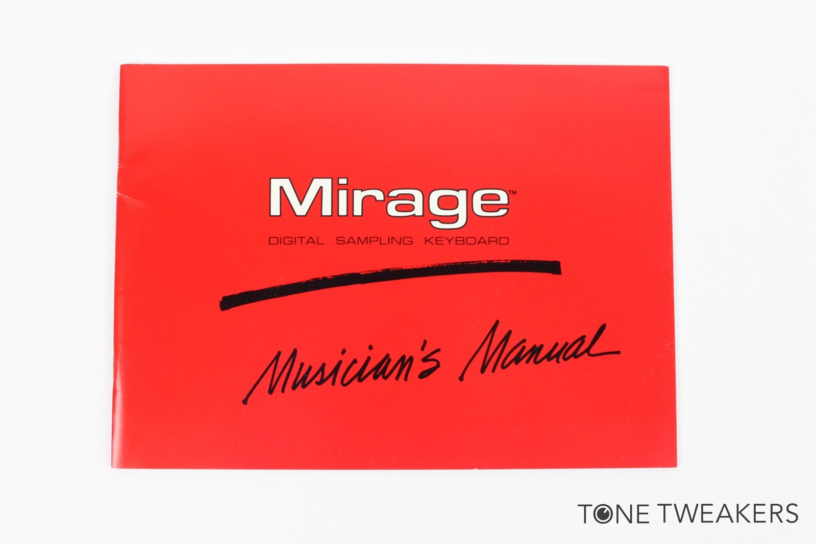 Ensoniq Mirage Musicians Manual owners instructions sampler VINTAGE SYNTH DEALER