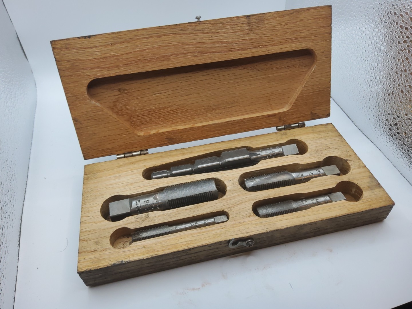 Bluepoint Spark Plug Tap And Reamer Set In Original Box