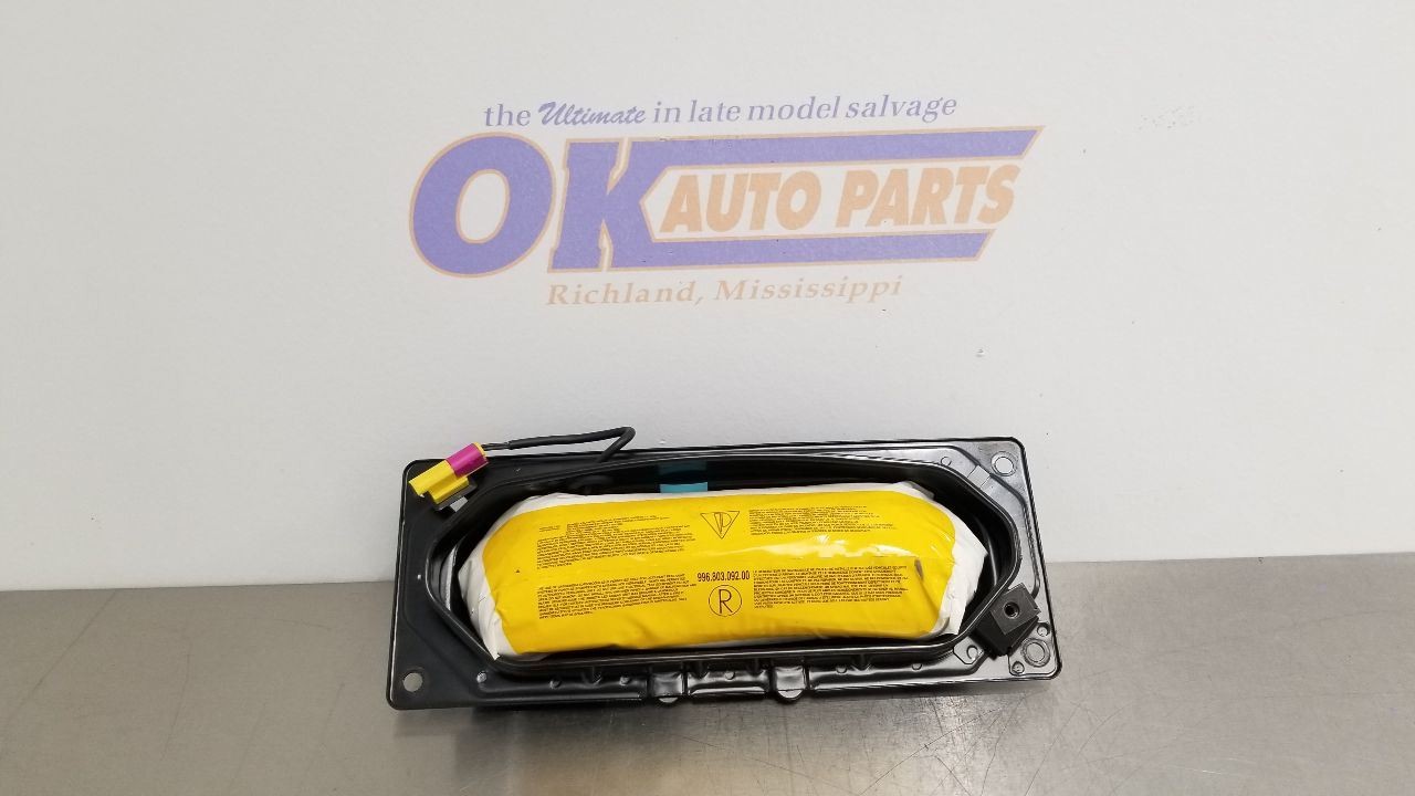 04 PORSCHE BOXSTER S 986 DOOR SRS RIGHT PASSENGER 99680309200