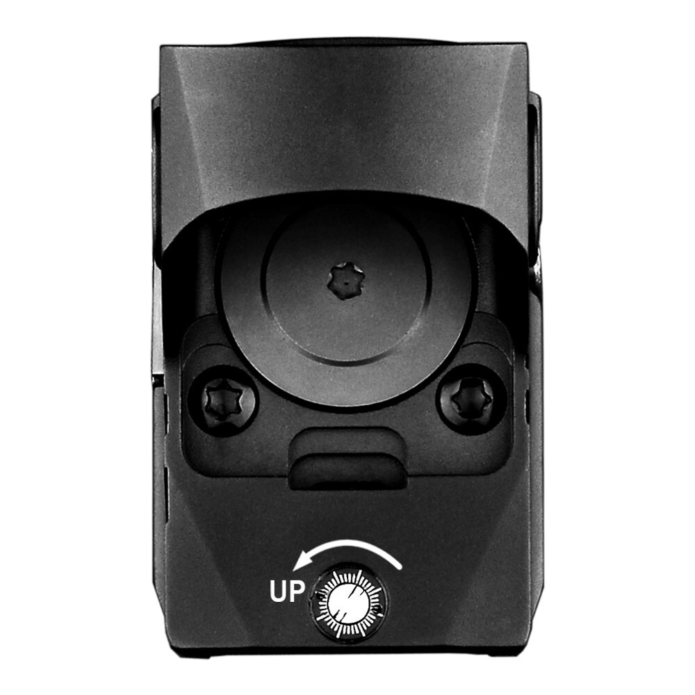 Cyelee WOLF2 Red for Astigmatism, Circle Dot Sight, for RMR Footprint