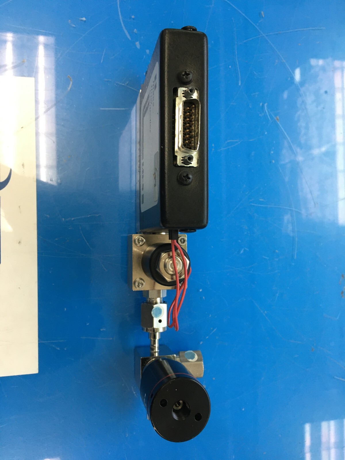 MKS 1259C-00050RV Mass Flow Controller 50 SCCM Ar