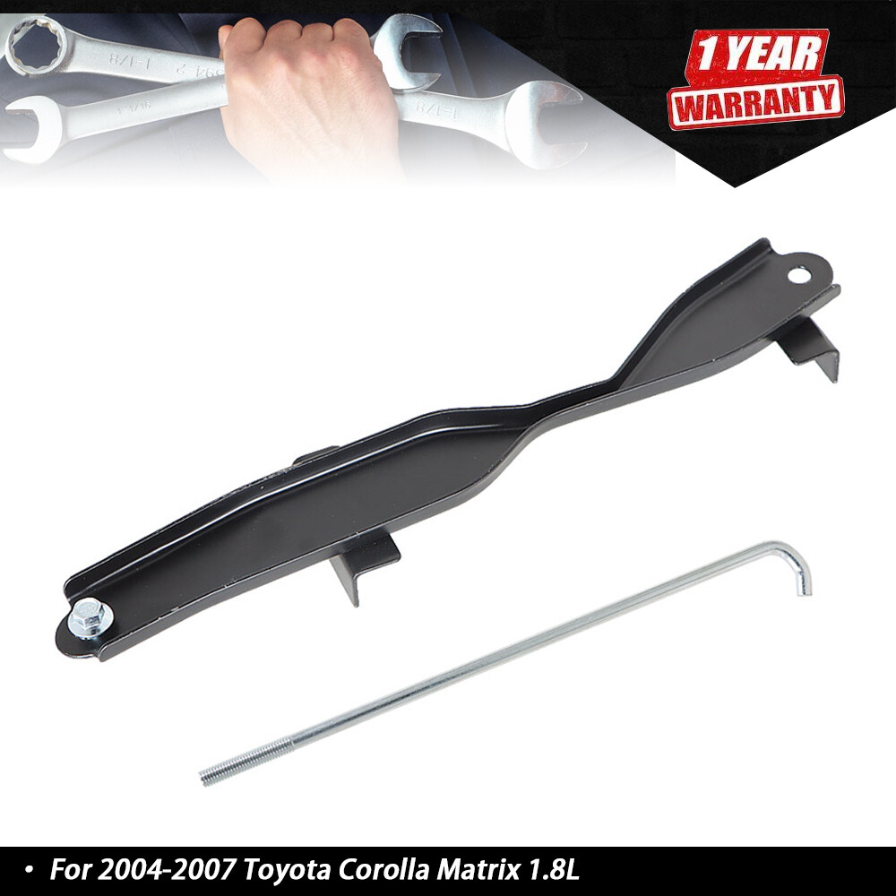 Battery Hold Down Clamp Kit 74404-02050 For 2004-2007 Toyota Corolla Matrix 1.8L