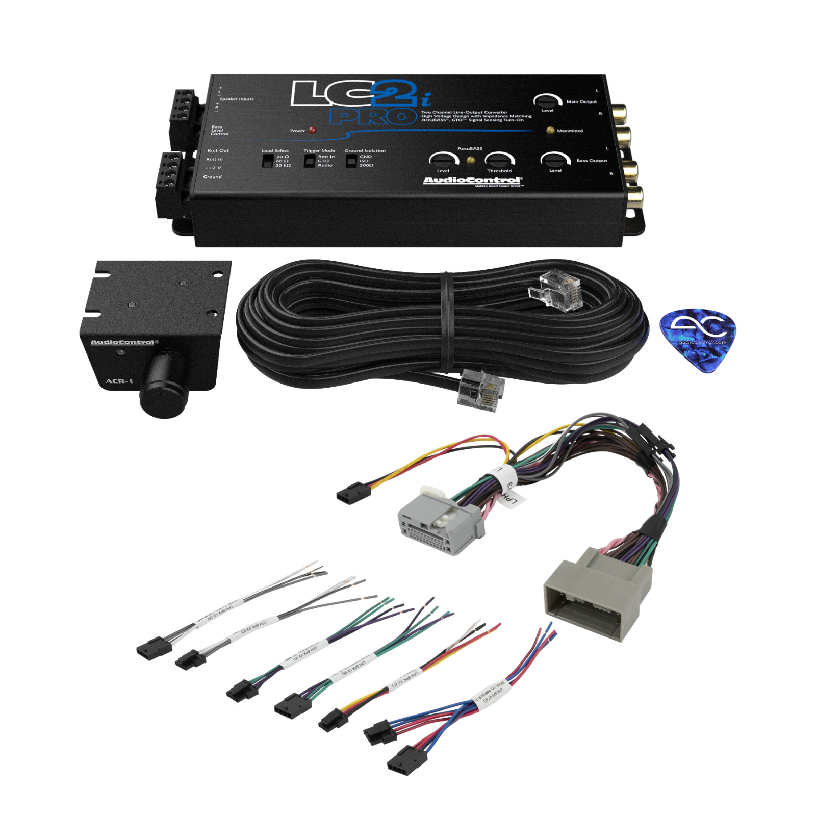 AudioControl LC2i PRO Amplifier Integration Solution for 2008-2021 Honda & Acura