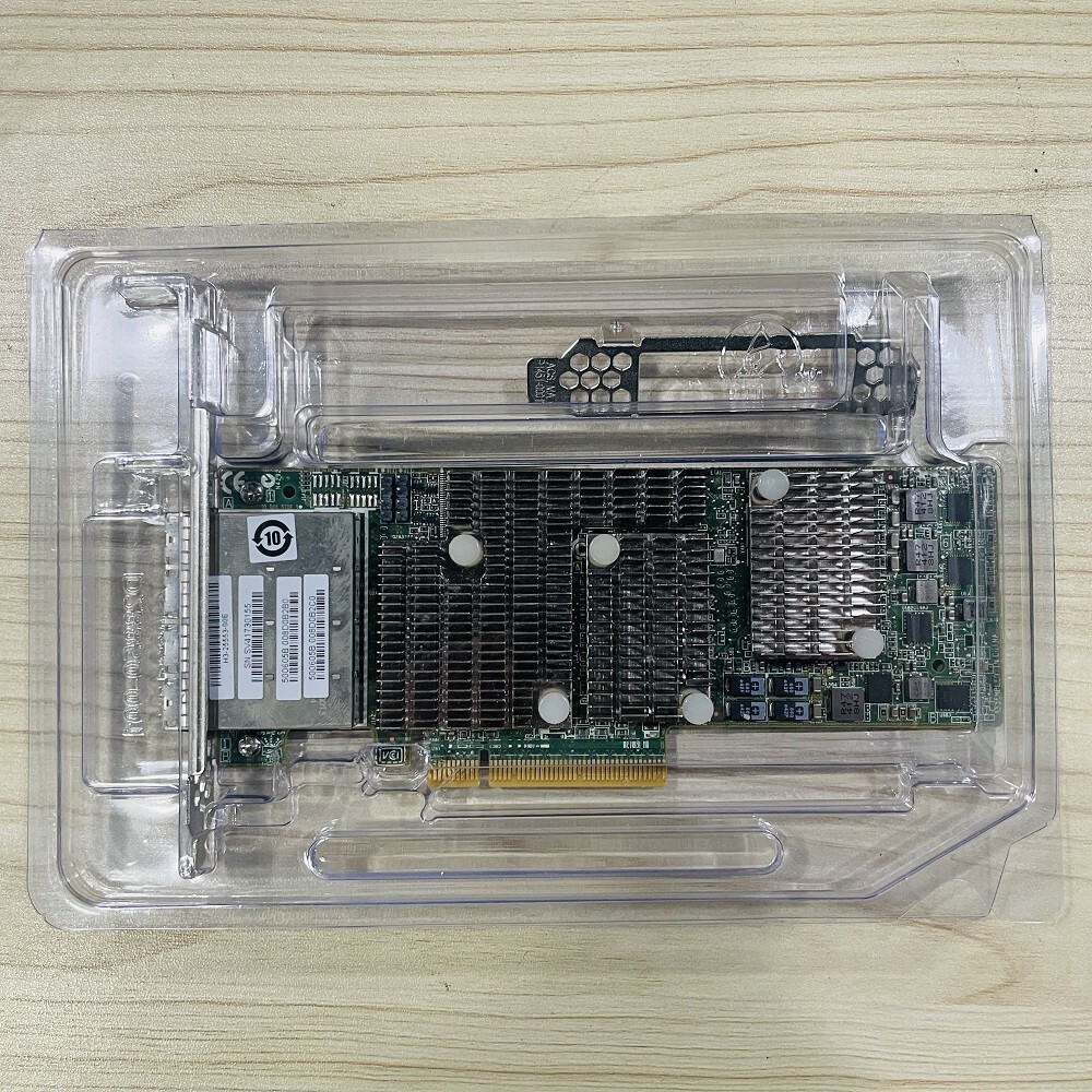 LSI 9206-16E PCI-E 3.0 x8 HBA IT MODE w/BOTH BRACKETS SAS2308 ZFS UNRAID FREENAS