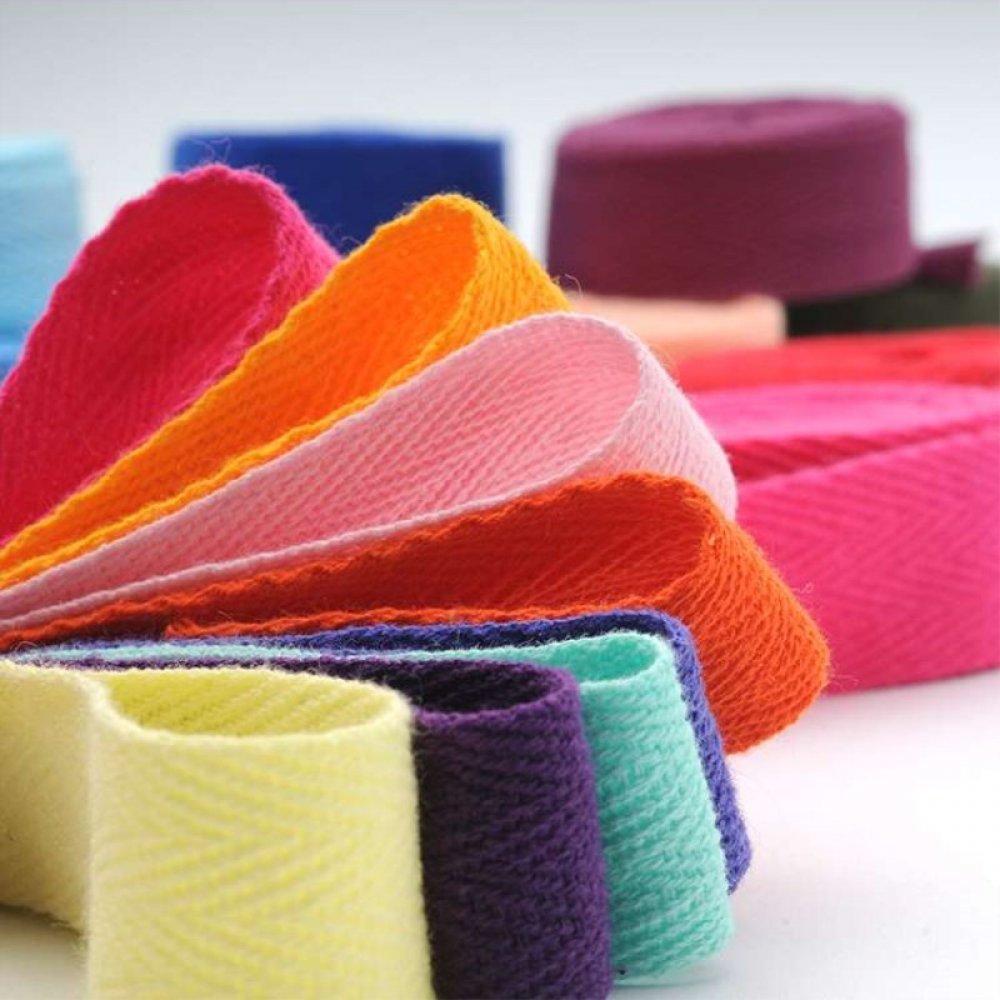 Nylon Webbing Webbing Ribbon Band Strap Dog Collar Harness Backpack Strapping