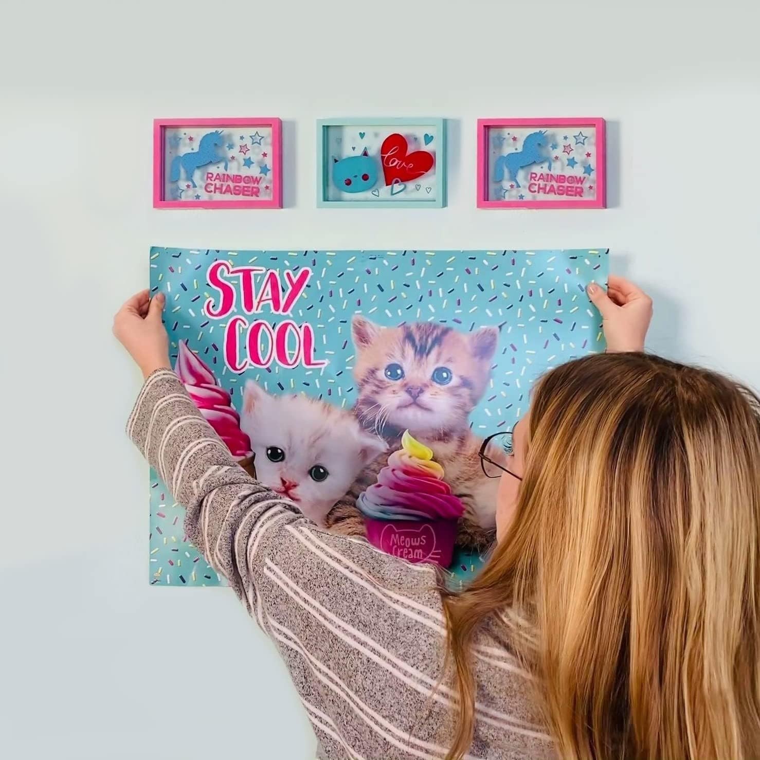 32oz Magnetic Paint & Primer - Create Interactive Walls with Water Resistance