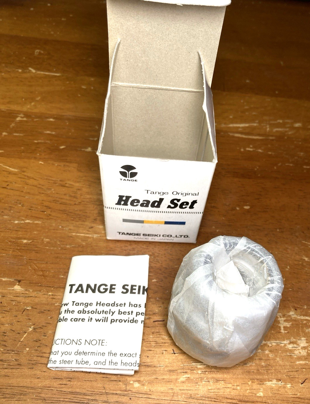 TANGE BMX Headset Original Head Set NOS