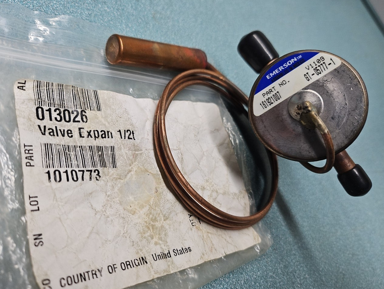 CORNELIUS  1010773   161921007   Expansion Valve