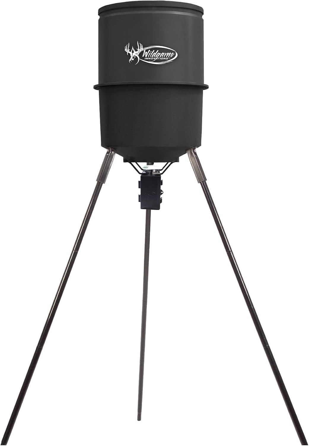 270 lb Deer Feeder with Digital Timer & 30-ft Radius - Quick Setup