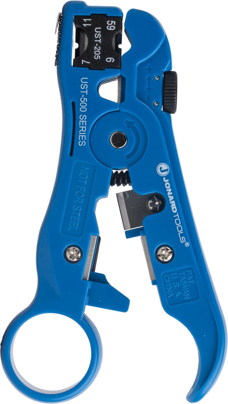 Jonard UST500 Universal Cable Stripper for RG59/6 and 7/11 Coax Cables