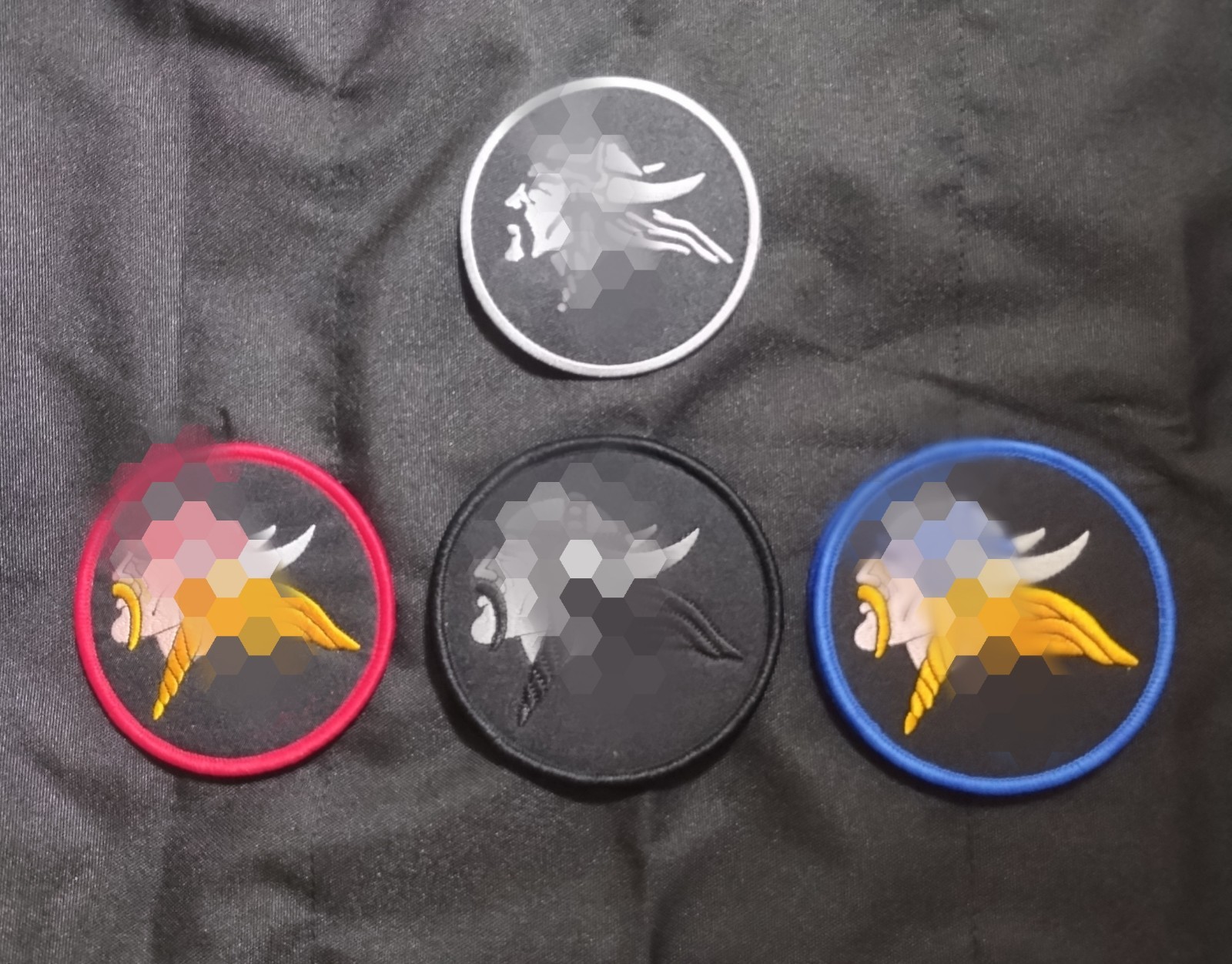 NSWDG DevGru Mobility SQN 4 Patch Set - Medium And Very Large.
