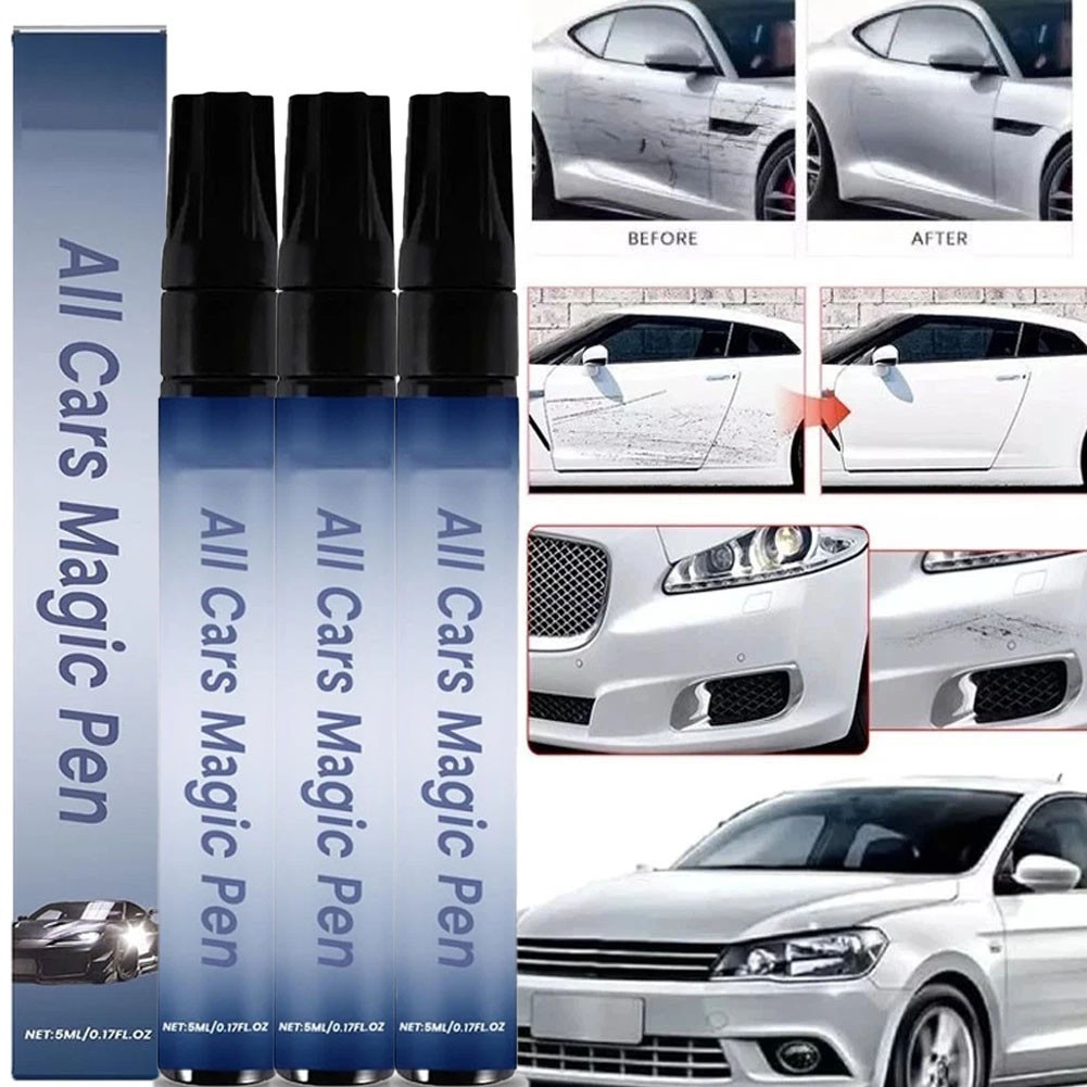The Magic Pen All Cars, 2025 New All Cars Magic Pen for Car Scratches, Quick Fix