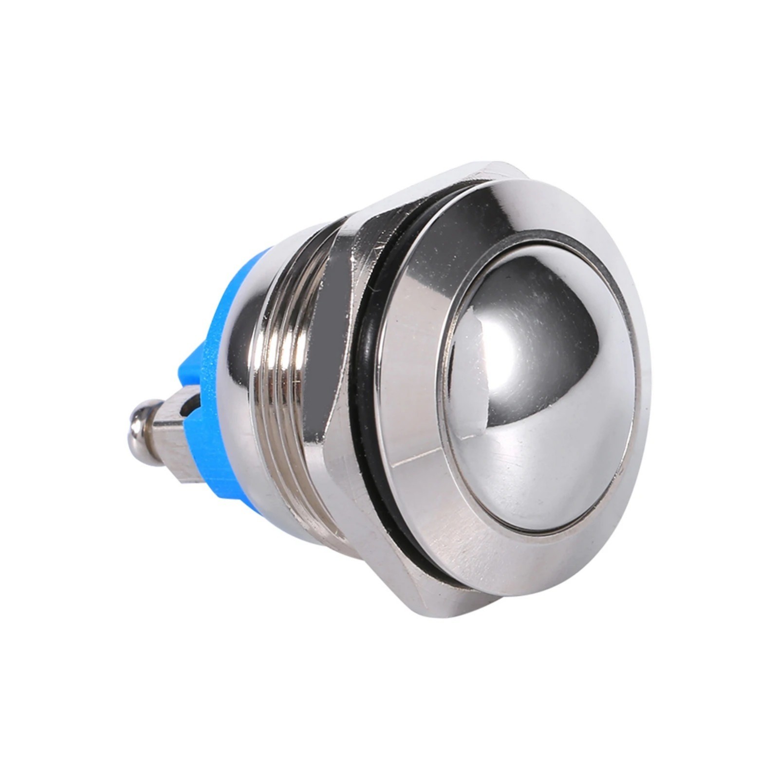 19mm Waterproof Metal Push Button Momentary Switch 12V Car Horn Engine Start