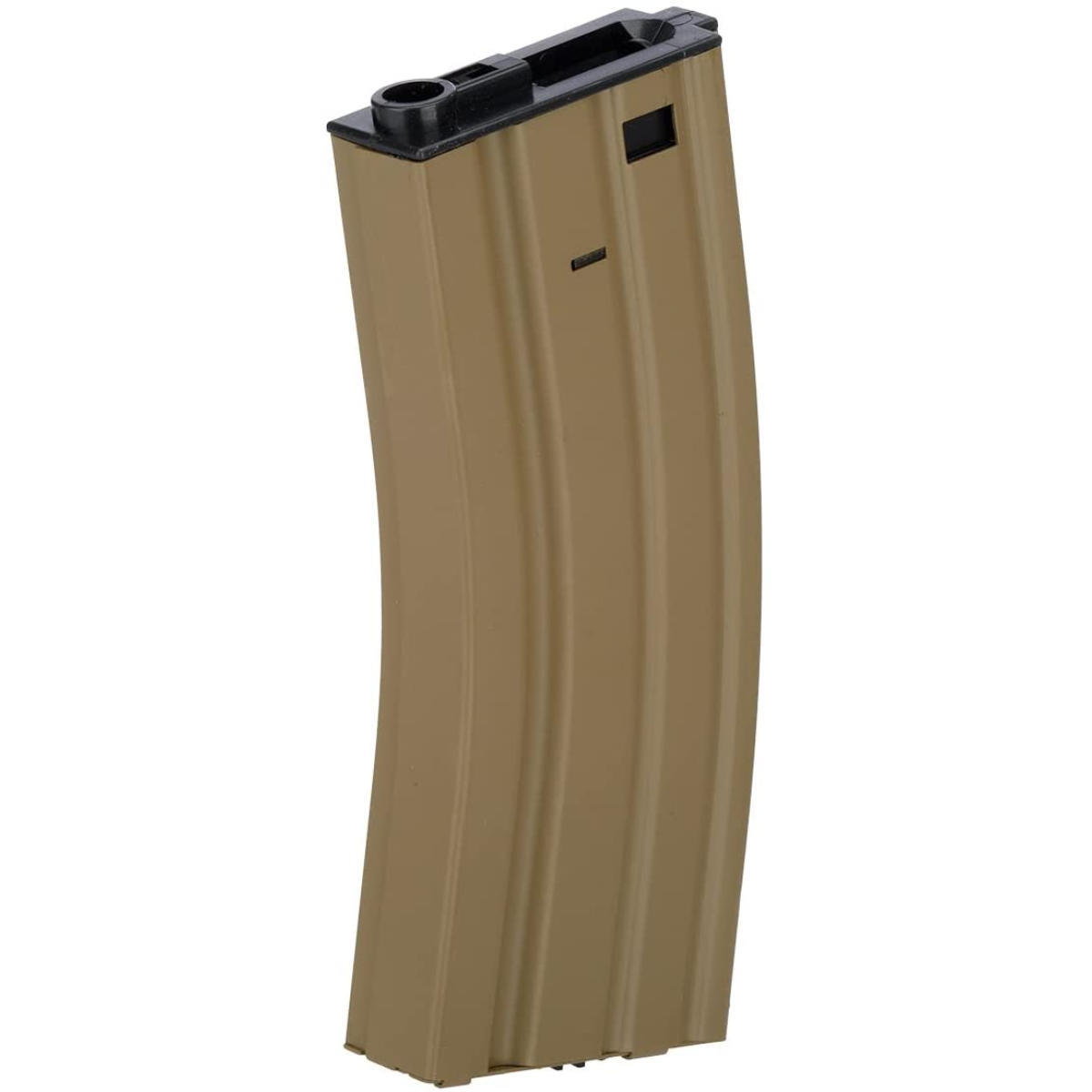 SRC Hi-Cap 300 Round Airsoft Magazine for AEG Electric Rifles 300 Rounds Tan