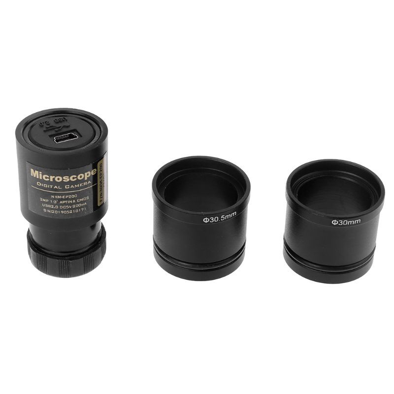 for CMOS 2.0MP USB Electronic Eyepiece Microscope Camera Mounting